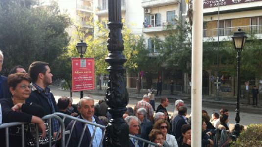 Υπό δρακόντεια μέτρα στη Θεσσαλονίκη Παπούλιας και Σαμαράς - Φωτογραφία 5