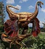 Τα φτερά των δεινοσαύρων αναπτύχθηκαν για... φλερτάρισμα, - Φωτογραφία 1