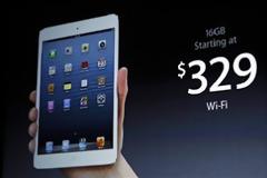 «Ξεπούλησε» μέσα σε 20 λεπτά η λευκή έκδοση του iPad Mini