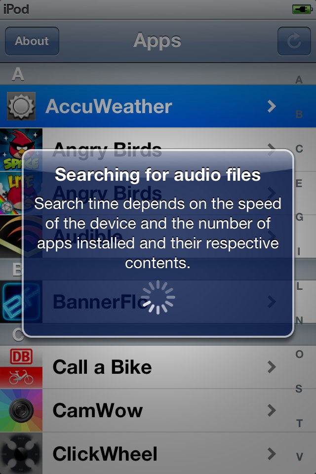 AudioExplorer: Multimedia app free cydia - Φωτογραφία 2