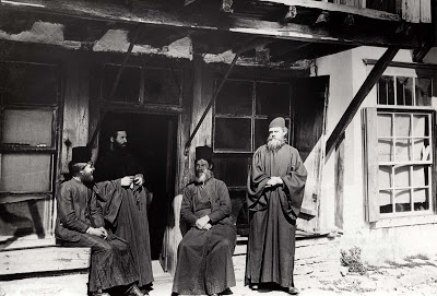 2107 - Άγιο Όρος του 1926. Φωτογραφίες του A. Frankl - Φωτογραφία 1