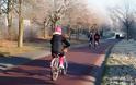 Θερμαινόμενοι ποδηλατόδρομοι με γεωθερμία στην Ολλανδία