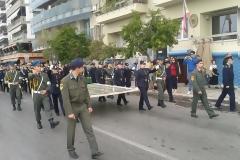 ΒΙΝΤΕΟ: Στον Λευκό Πύργο η Σημαία που υψώθηκε στο Διοικητήριο το 1912