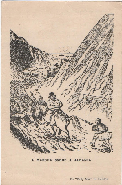 Κορυτσά 1940: Μία γελοιογραφία της “Daily Mail” και ένα γράμμα - Φωτογραφία 2