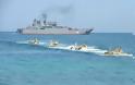 Κοινή ναυτική άσκηση Ελληνικού και ρωσικού ναυτικού