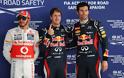 F1 GP Ινδίας - QP:  1-2 Red Bull!
