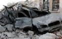 Επίθεση με παγιδευμένο αυτοκίνητο στη Συρία
