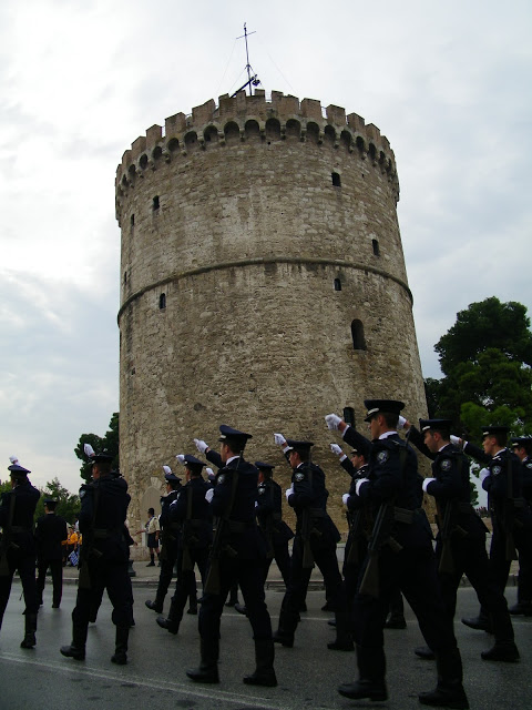 Φωτογραφικό υλικό από την σημερινή αναπαράσταση της παράδοσης της πόλης της Θεσσαλονίκης - Φωτογραφία 14
