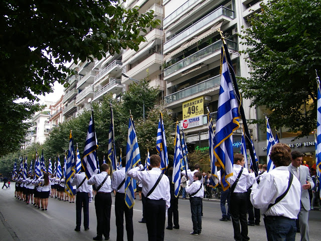 Φωτογραφικό υλικό από την σημερινή αναπαράσταση της παράδοσης της πόλης της Θεσσαλονίκης - Φωτογραφία 22