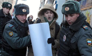 Ρωσία: Συλλήψεις μελών της αντιπολίτευσης - Φωτογραφία 1