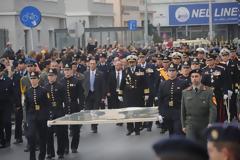 ΑΝΑΠΑΡΑΣΤΑΣΗ ΕΙΣΟΔΟΥ ΕΛΛΗΝΙΚΟΥ ΣΤΡΑΤΟΥ ΣΤΗΝ ΠΟΛΗ ΤΗΣ ΘΕΣΣΑΛΟΝΙΚΗΣ