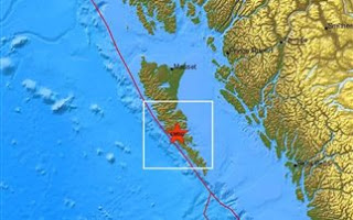 Καναδάς: Σεισμός 7,7 βαθμών Ρίχτερ στις δυτικές ακτές - Φωτογραφία 1