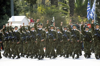 Φρούριο η Θεσσαλονίκη για τη στρατιωτική παρέλαση της 28ης Οκτωβρίου - Φωτογραφία 1
