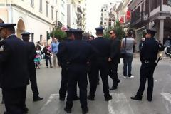 Πάτρα: Δρακόντεια μέτρα ασφαλείας από την Αστυνομία - Φρούριο η Μαιζώνος γύρω από τη Μητρόπολη - Δείτε φωτό