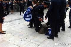 Προσαγωγές στην πλατεία Συντάγματος