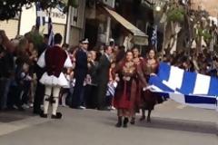 Ολοκληρώθηκε η μαθητική παρέλαση στο Αγρίνιο [video]