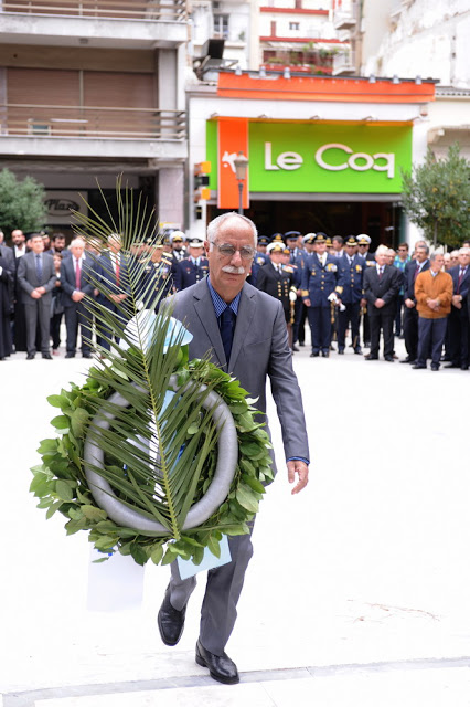 Πάτρα: Δείτε φωτό από την παρουσία του Δημάρχου στους σημερινούς εορτασμούς - Φωτογραφία 6