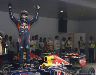 «Απολαμβάνει την στιγμή» ο Vettel - Φωτογραφία 1