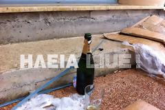 Πύργος: Μια κυρία του πεζοδρομίου...