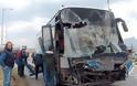 Σύγκρουση λεωφορείου του ΚΤΕΛ Ιωαννίνων με αυτοκίνητο στη Συκούλα Αιτωλοακαρνανίας!