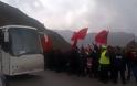 Αλβανοί εθνικιστές βεβήλωσαν τελετή για τους πεσόντες στο στρατιωτικό νεκροταφείο Κλεισούρας