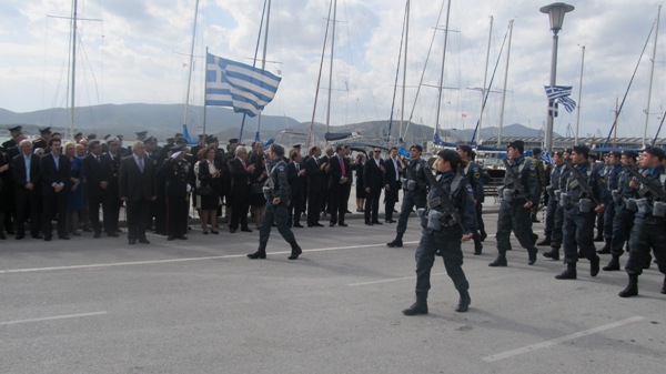 Παρουσία Υφυπουργού Εθνικής Άμυνας κ. Δημητρίου Ελευσινιώτη στις εκδηλώσεις της Εθνικής Εορτής της 28ης Οκτωβρίου στην πόλη του Βόλου - Φωτογραφία 2