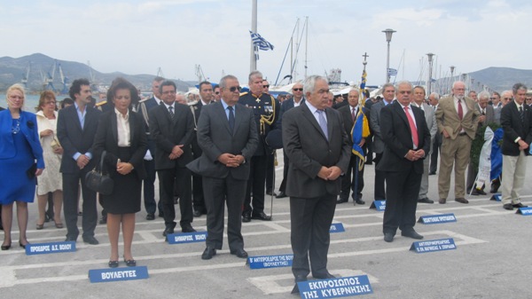 Παρουσία Υφυπουργού Εθνικής Άμυνας κ. Δημητρίου Ελευσινιώτη στις εκδηλώσεις της Εθνικής Εορτής της 28ης Οκτωβρίου στην πόλη του Βόλου - Φωτογραφία 4