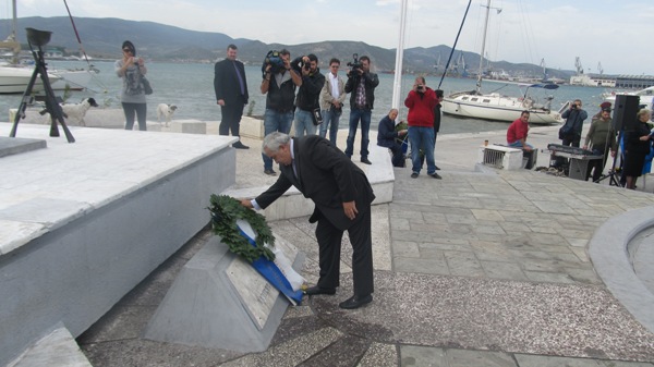 Παρουσία Υφυπουργού Εθνικής Άμυνας κ. Δημητρίου Ελευσινιώτη στις εκδηλώσεις της Εθνικής Εορτής της 28ης Οκτωβρίου στην πόλη του Βόλου - Φωτογραφία 5