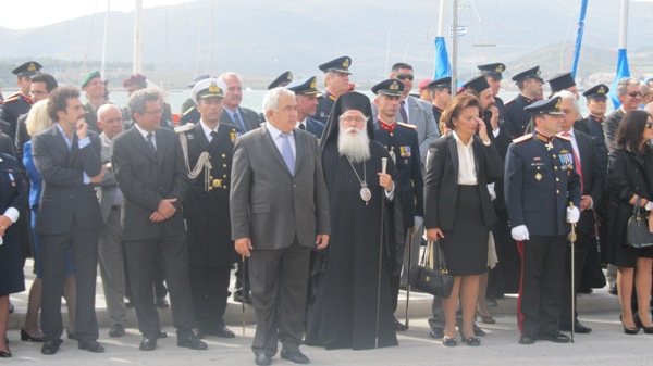 Παρουσία Υφυπουργού Εθνικής Άμυνας κ. Δημητρίου Ελευσινιώτη στις εκδηλώσεις της Εθνικής Εορτής της 28ης Οκτωβρίου στην πόλη του Βόλου - Φωτογραφία 7