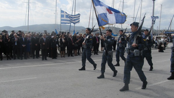 Παρουσία Υφυπουργού Εθνικής Άμυνας κ. Δημητρίου Ελευσινιώτη στις εκδηλώσεις της Εθνικής Εορτής της 28ης Οκτωβρίου στην πόλη του Βόλου - Φωτογραφία 9