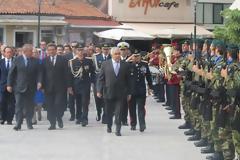 Παρουσία Υφυπουργού Εθνικής Άμυνας κ. Δημητρίου Ελευσινιώτη στις εκδηλώσεις της Εθνικής Εορτής της 28ης Οκτωβρίου στην πόλη του Βόλου