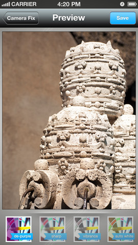 Camera Fix: AppStore  διορθώστε το μώβ - Φωτογραφία 5