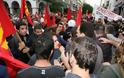 Πάτρα: Σύρραξη μεταξύ ΚΚΕ και ΣΥΡΙΖΑ μετά την παρέλαση - Δείτε φωτό - Φωτογραφία 1