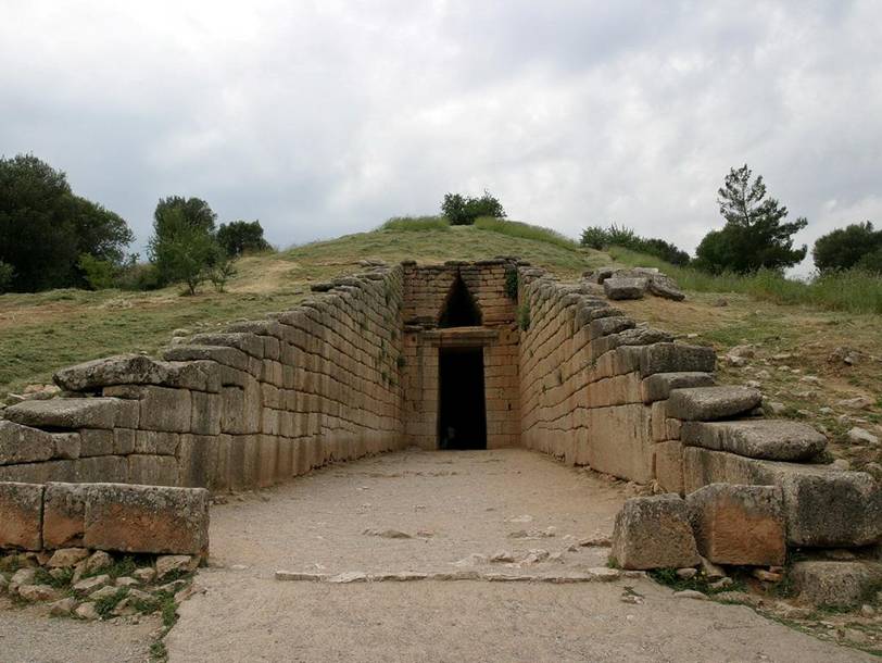 ΟΙ ΘΟΛΩΤΟΙ ΤΑΦΟΙ ΤΑ ΜΕΓΑΛΟΥΡΓΗΜΑΤΑ ΤΩΝ ΕΛΛΗΝΩΝ (Μέρος 1ο) - Φωτογραφία 15