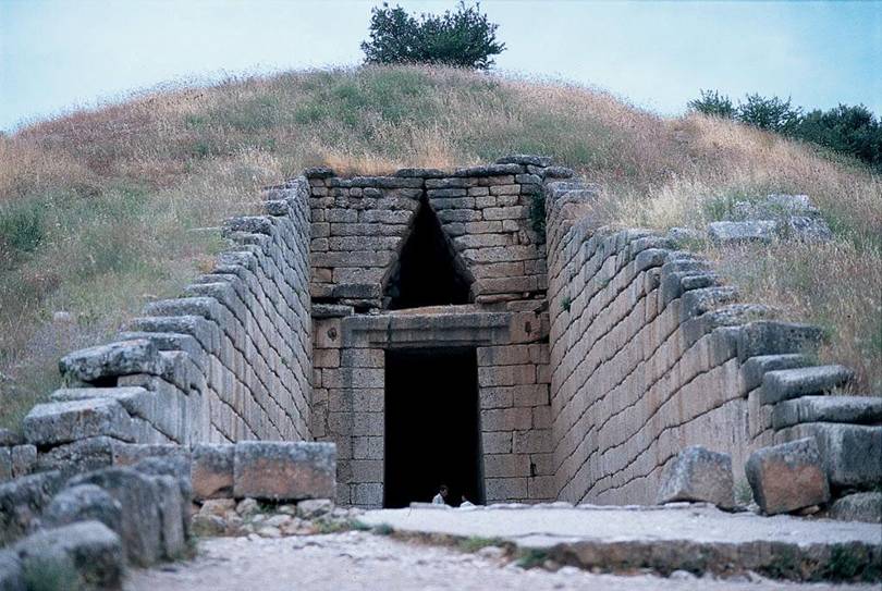 ΟΙ ΘΟΛΩΤΟΙ ΤΑΦΟΙ ΤΑ ΜΕΓΑΛΟΥΡΓΗΜΑΤΑ ΤΩΝ ΕΛΛΗΝΩΝ (Μέρος 1ο) - Φωτογραφία 16