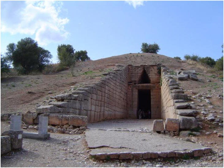 ΟΙ ΘΟΛΩΤΟΙ ΤΑΦΟΙ ΤΑ ΜΕΓΑΛΟΥΡΓΗΜΑΤΑ ΤΩΝ ΕΛΛΗΝΩΝ (Μέρος 1ο) - Φωτογραφία 23