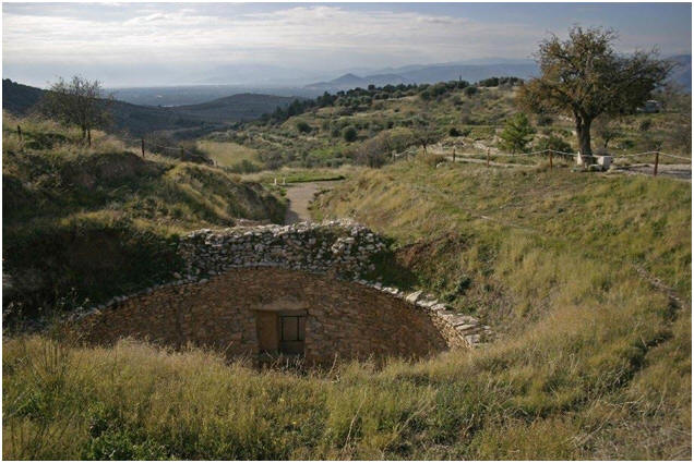 ΟΙ ΘΟΛΩΤΟΙ ΤΑΦΟΙ ΤΑ ΜΕΓΑΛΟΥΡΓΗΜΑΤΑ ΤΩΝ ΕΛΛΗΝΩΝ (Μέρος 1ο) - Φωτογραφία 27