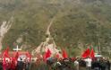 Υπό τις ανθελληνικές ιαχές αλβανών και κοσσοβάρων εθνικιστών πραγματοποιήθηκαν οι εκδηλώσεις για την 28η Οκτωβρίου στη Βόρειο Ήπειρο (βίντεο)