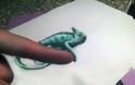 Εκπληκτικές 3D ζωγραφιές που «βγαίνουν» απ’ το χαρτί - Φωτογραφία 15