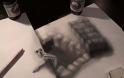 Εκπληκτικές 3D ζωγραφιές που «βγαίνουν» απ’ το χαρτί - Φωτογραφία 9