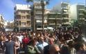 Παρέλαση κόσμου μετά τους μαθητές στο Ηράκλειο - Φωτογραφία 4