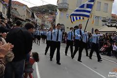 Δείτε φωτογραφίες από την παρέλαση στη Κύμη