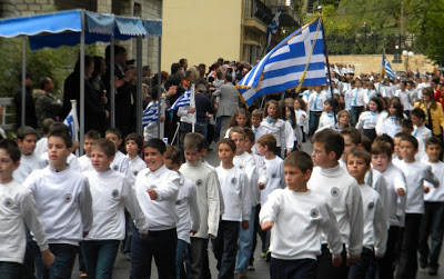 Ο ήλιος χαμογέλασε μόνο τη στιγμή της παρέλασης - Φωτογραφία 5