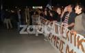 Διαμαρτυρία έξω από τον ΑΝΤ1 για τα τούρκικα σήριαλ