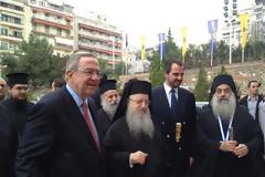 Φωτογραφίες από την επίσκεψη Κωνσταντίνου στη Θεσσαλονίκη