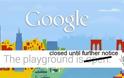 Ο τυφώνας χάλασε τα σχέδια της Google