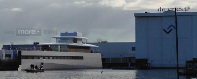 Παρουσιάστηκε το Yacht του Steve Jobs - Φωτογραφία 2