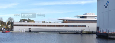 Παρουσιάστηκε το Yacht του Steve Jobs - Φωτογραφία 5