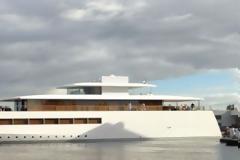 Παρουσιάστηκε το Yacht του Steve Jobs