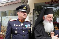 Φωτό από τις εορταστικές εκδηλώσεις της 28ης Οκτωβρίου στη Θήβα